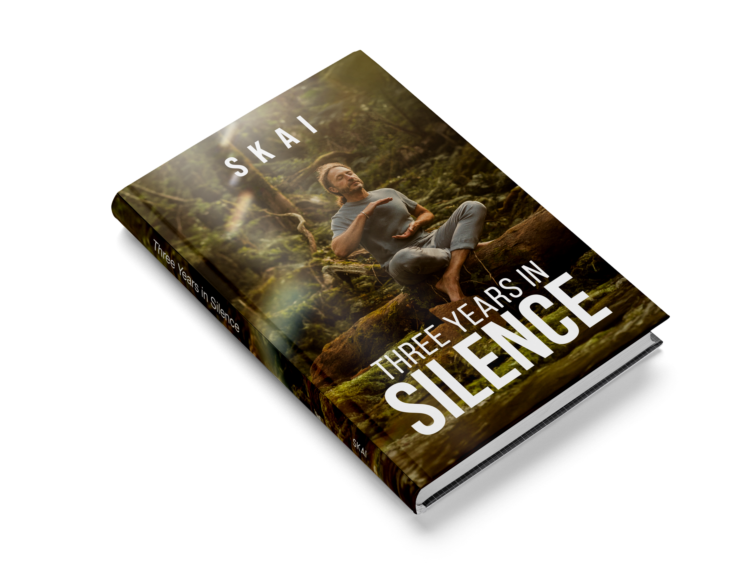 Three Years in Silence, book cover