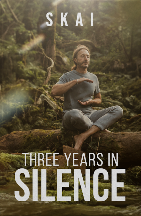 Three Years in Silence Book Cover